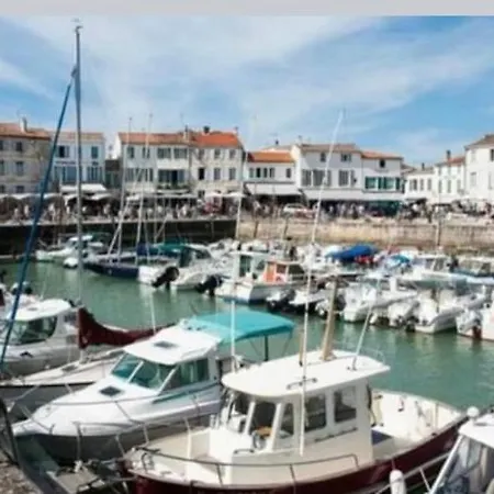 Maison Front De Mer La Flotte Extérieur photo
