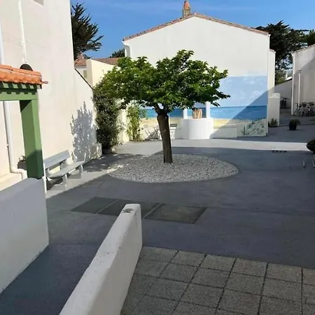 Maison Front De Mer La Flotte Extérieur photo